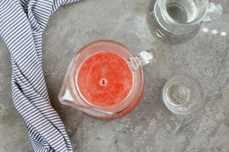 Step 4 - Southern Strawberry Sweet Iced Tea