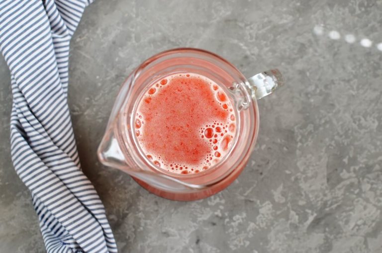 Step 5 - Southern Strawberry Sweet Iced Tea