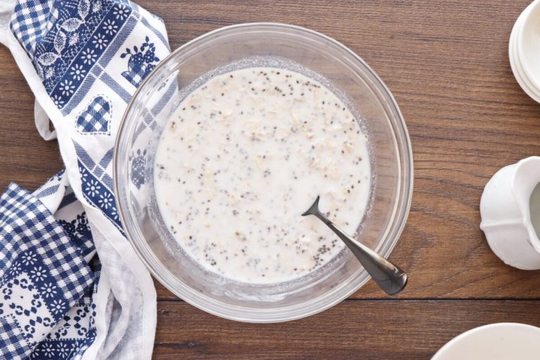 Step 2 - Strawberry Chia Overnight Oats