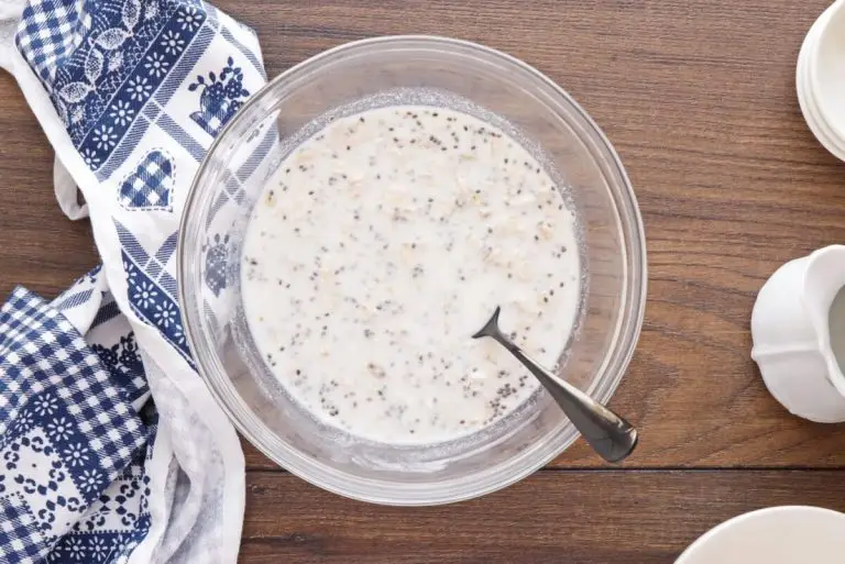 Step 2 - Strawberry Chia Overnight Oats