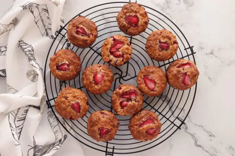 Step 9 - Strawberry Oatmeal Muffins
