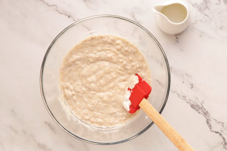 Step 2 - Strawberry Oatmeal Muffins