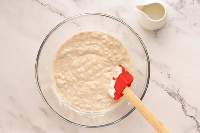 Step 2 - Strawberry Oatmeal Muffins