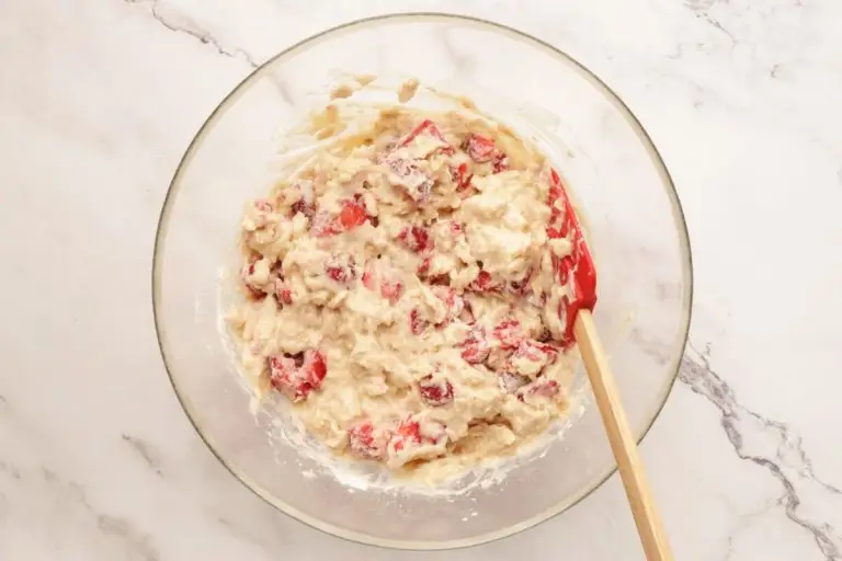 Step 6 - Strawberry Oatmeal Muffins