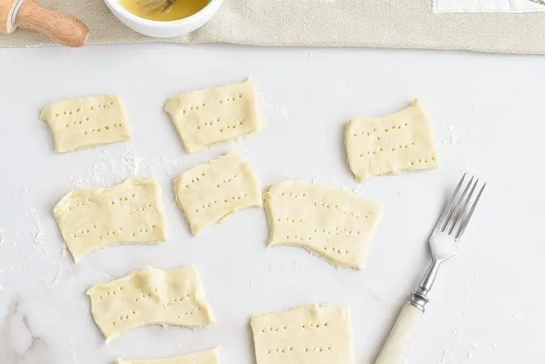 Step 8 - Strawberry Pop Tarts
