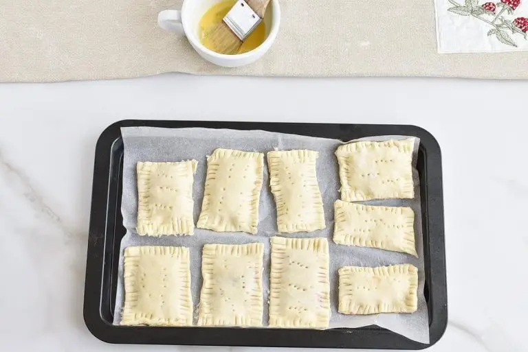 Step 8 - Strawberry Pop Tarts