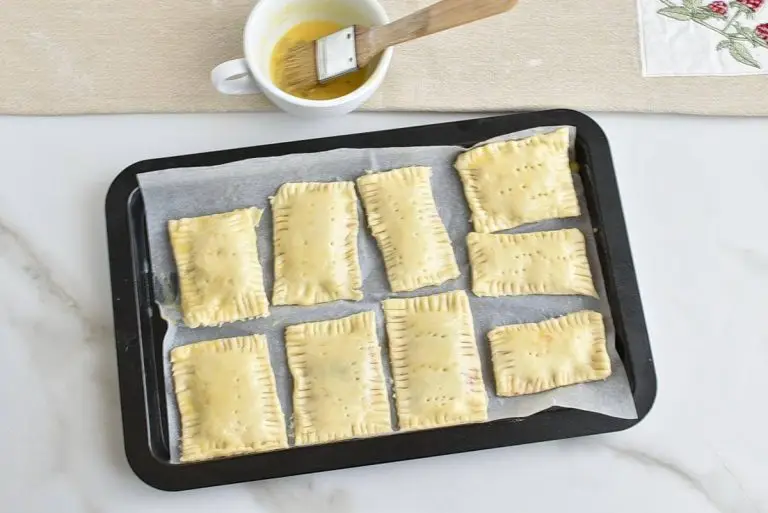 Step 9 - Strawberry Pop Tarts