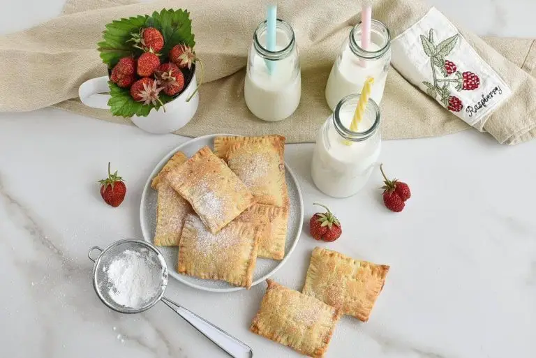 Step 12 - Strawberry Pop Tarts