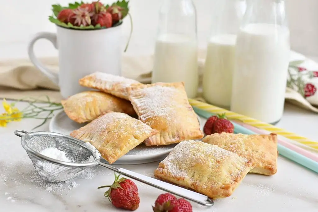 Strawberry Pop Tarts