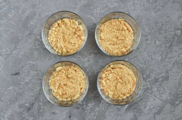 Step 2 - No-Bake Strawberry Cheesecakes