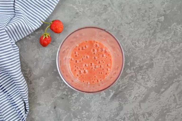 Step 2 - Strawberry Smoothie
