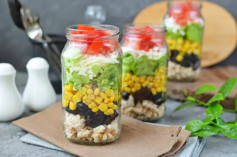 Step 6 - Taco Salad in a Jar