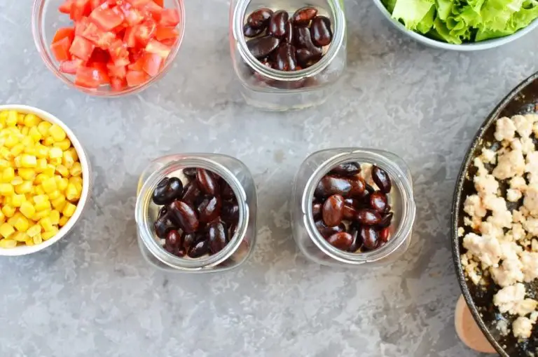 Step 5 - Taco Salad in a Jar