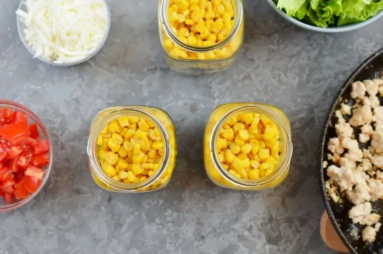 Step 5 - Taco Salad in a Jar