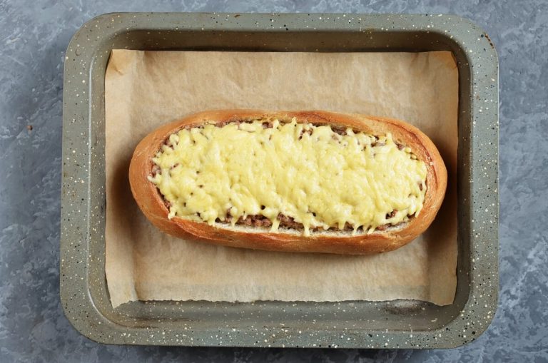Step 7 - Taco Stuffed Bread