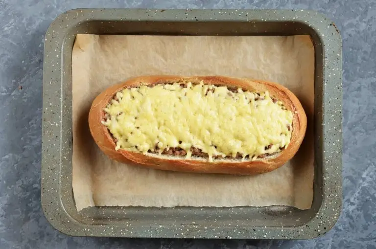 Step 7 - Taco Stuffed Bread