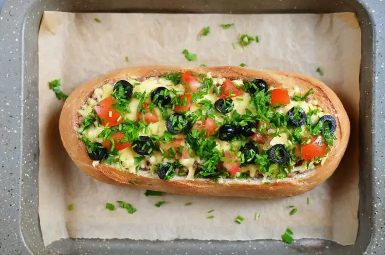 Step 8 - Taco Stuffed Bread