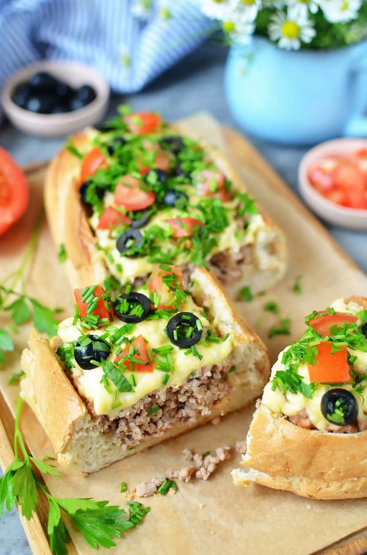 Taco Stuffed Bread