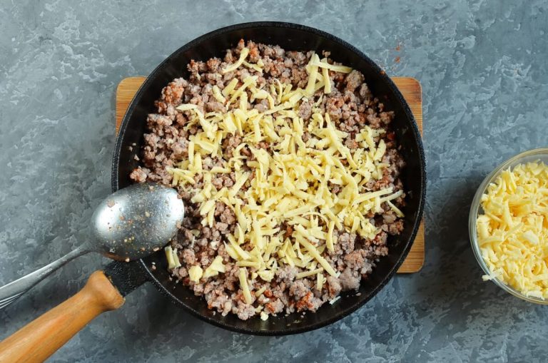 Step 5 - Taco Stuffed Bread