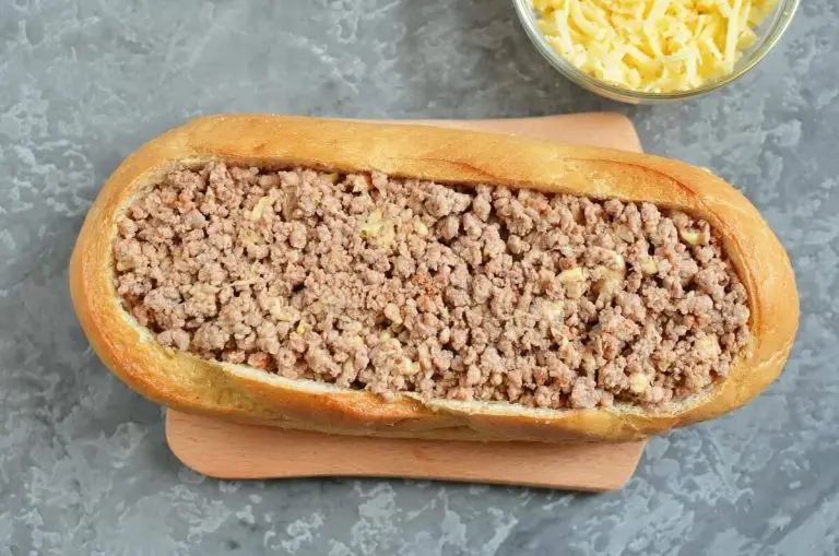 Step 6 - Taco Stuffed Bread