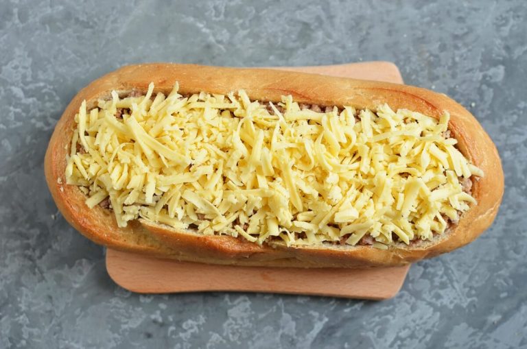 Step 6 - Taco Stuffed Bread