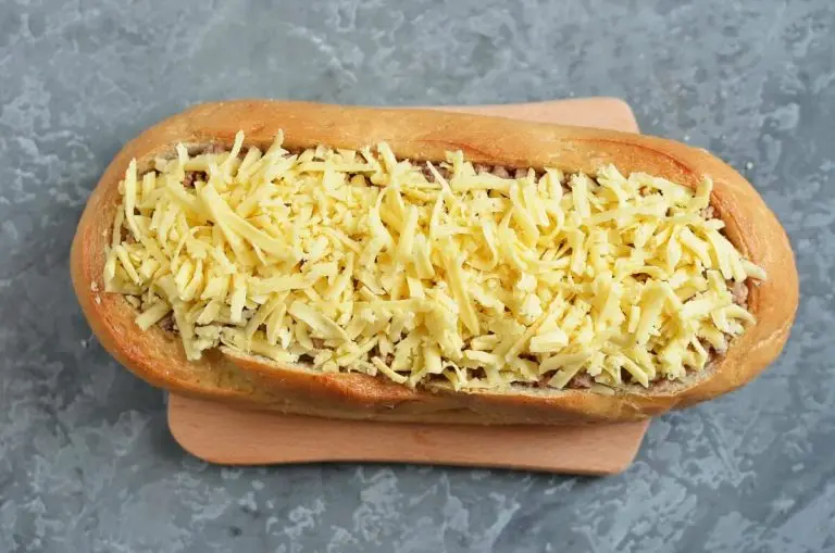 Step 6 - Taco Stuffed Bread