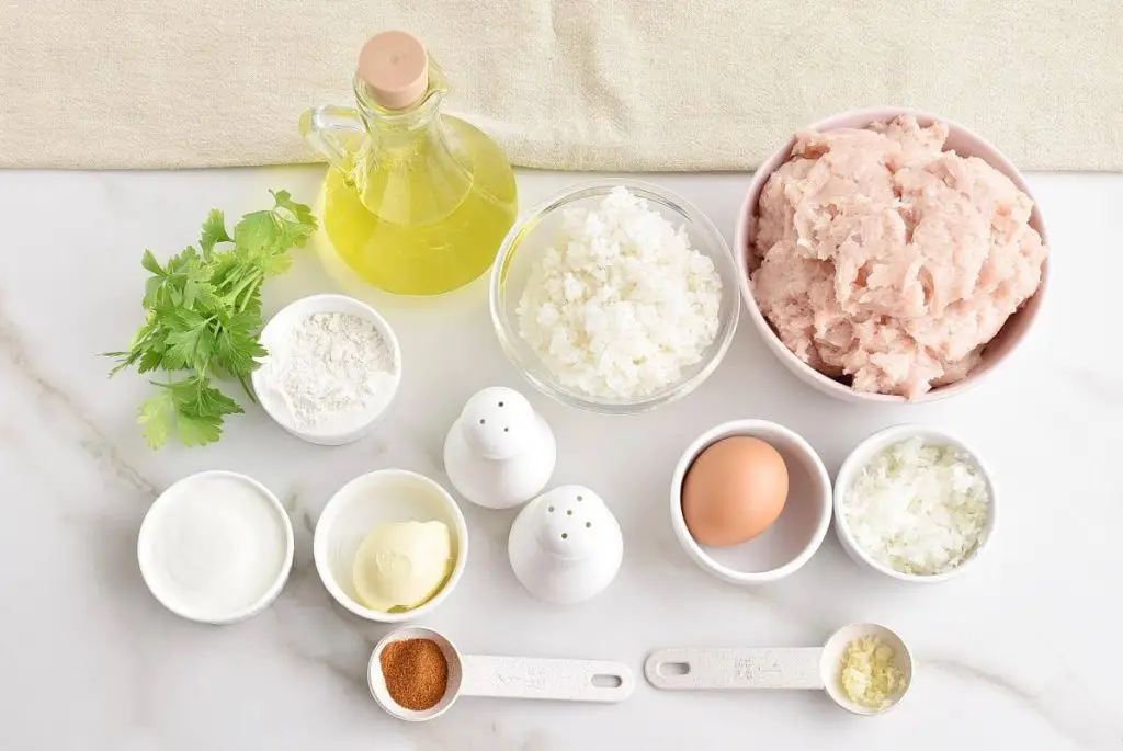 Ingredients for Russian Meatballs – Tefteli