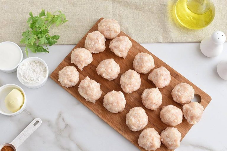 Step 2 - Russian Meatballs – Tefteli