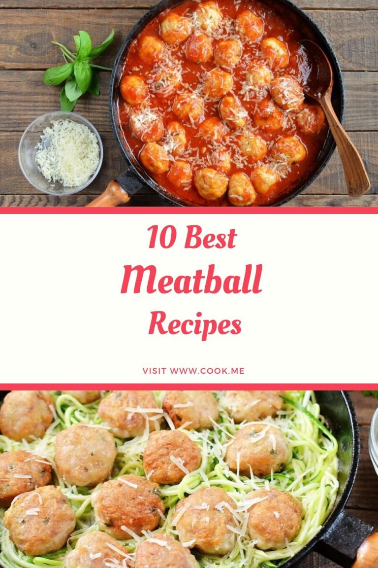 Top 10 Meatball Recipes Cook.me Recipes