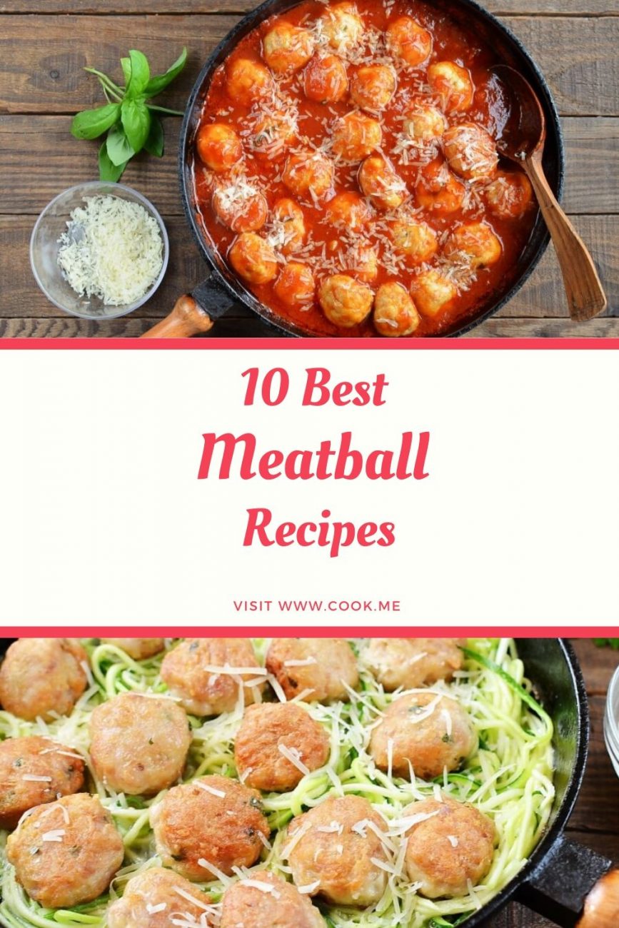 Top Best Meatball Recipes - Garlic-Butter-Meatballs-Recipe-Eggless Meatball Recipes