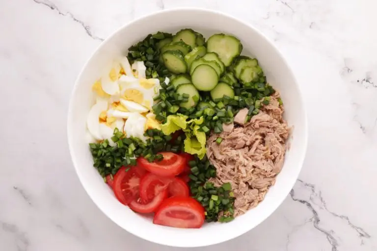 Step 1 - Healthy Tuna Cobb Salad