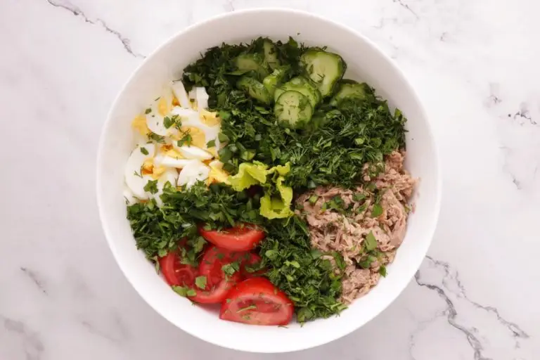 Step 2 - Healthy Tuna Cobb Salad