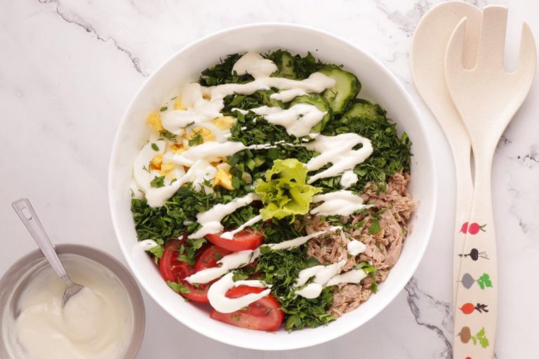 Step 3 - Healthy Tuna Cobb Salad