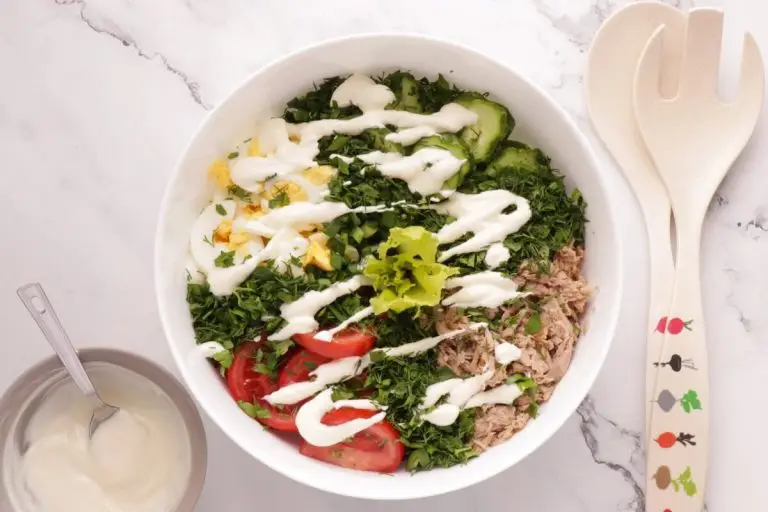 Step 3 - Healthy Tuna Cobb Salad