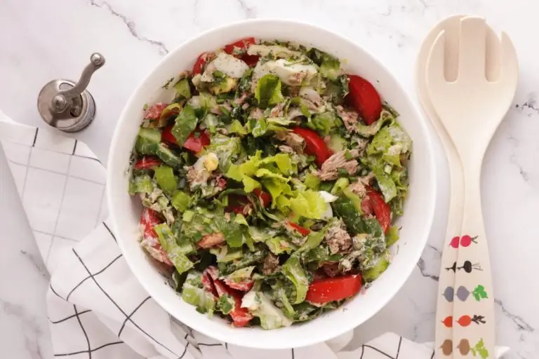 Step 3 - Healthy Tuna Cobb Salad