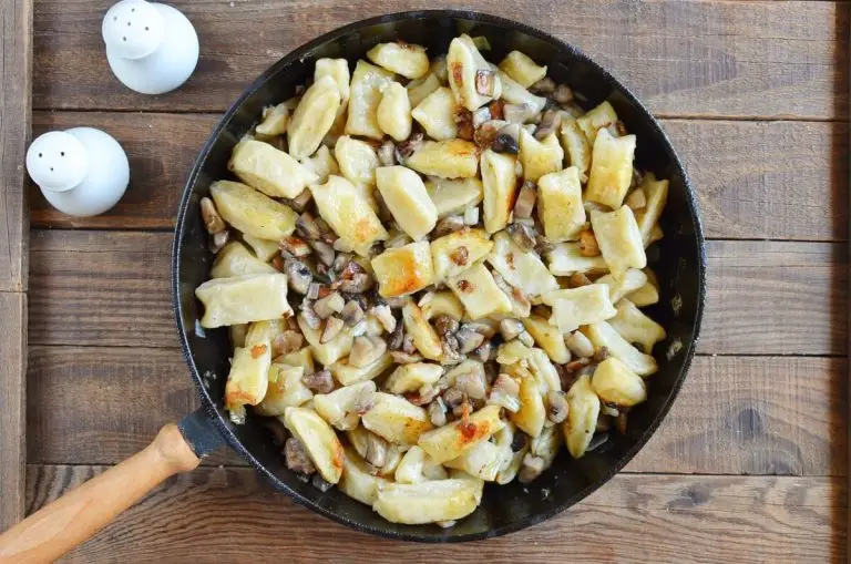 Step 7 - Ukrainian Dumplings aka Galushki