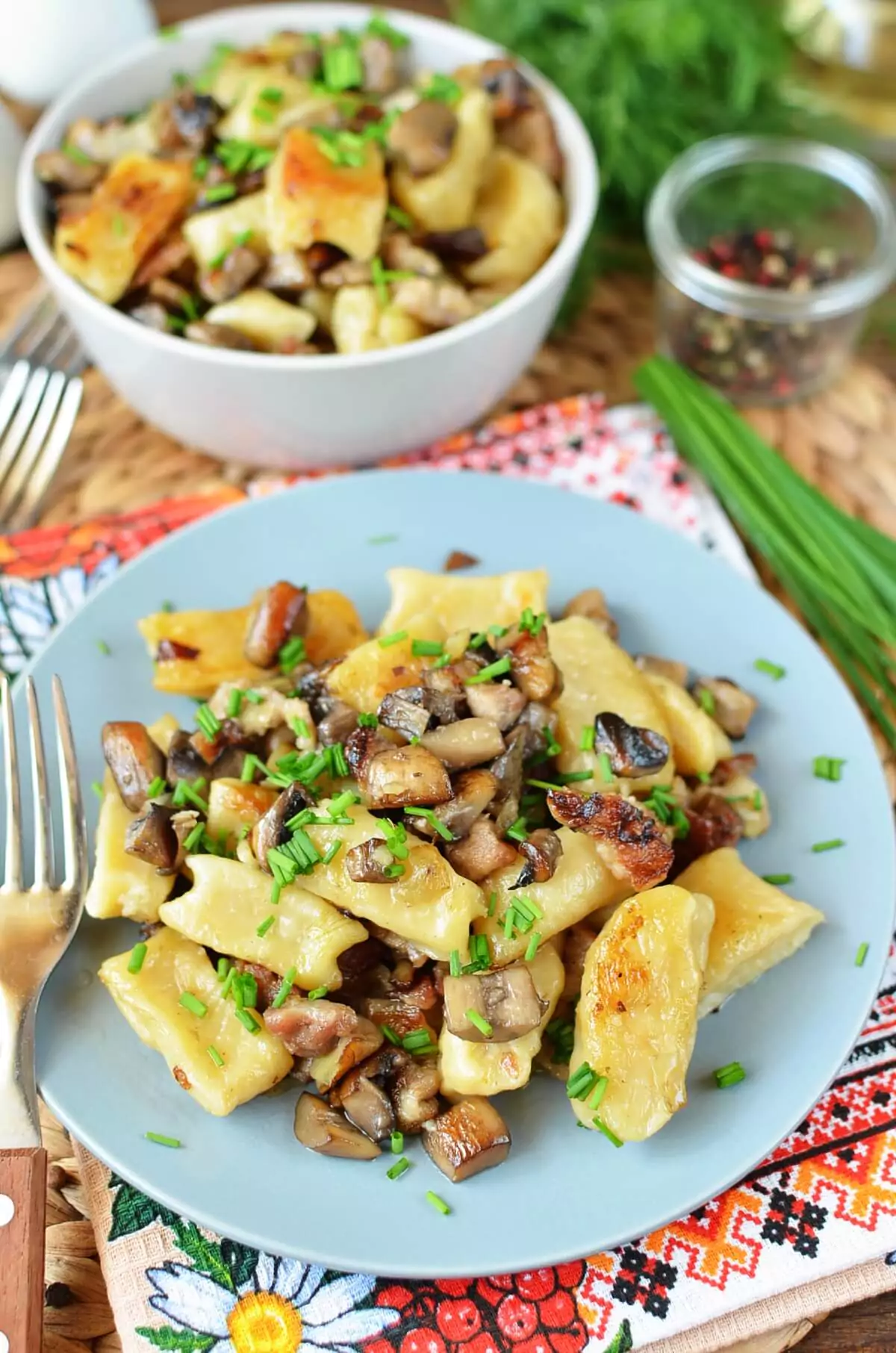 Ukrainian Dumplings aka Galushki