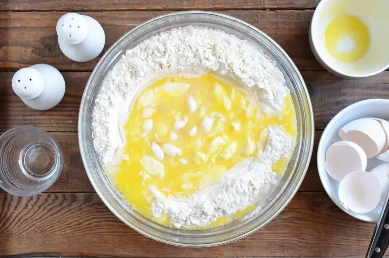 Step 1 - Ukrainian Dumplings aka Galushki