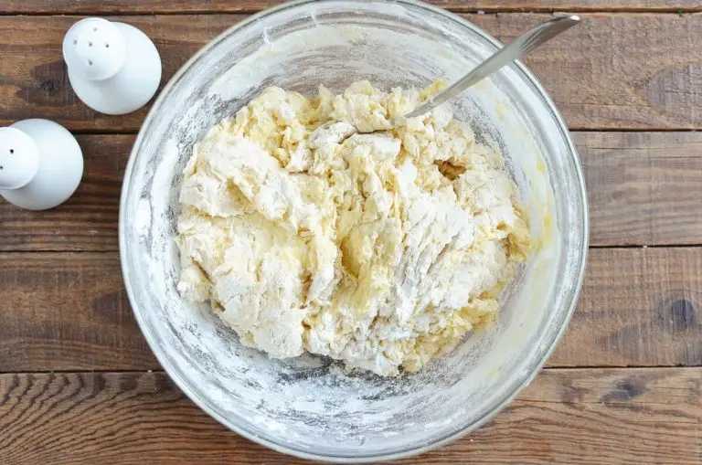Step 1 - Ukrainian Dumplings aka Galushki