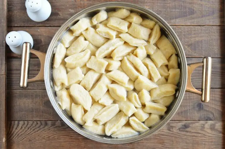 Step 3 - Ukrainian Dumplings aka Galushki