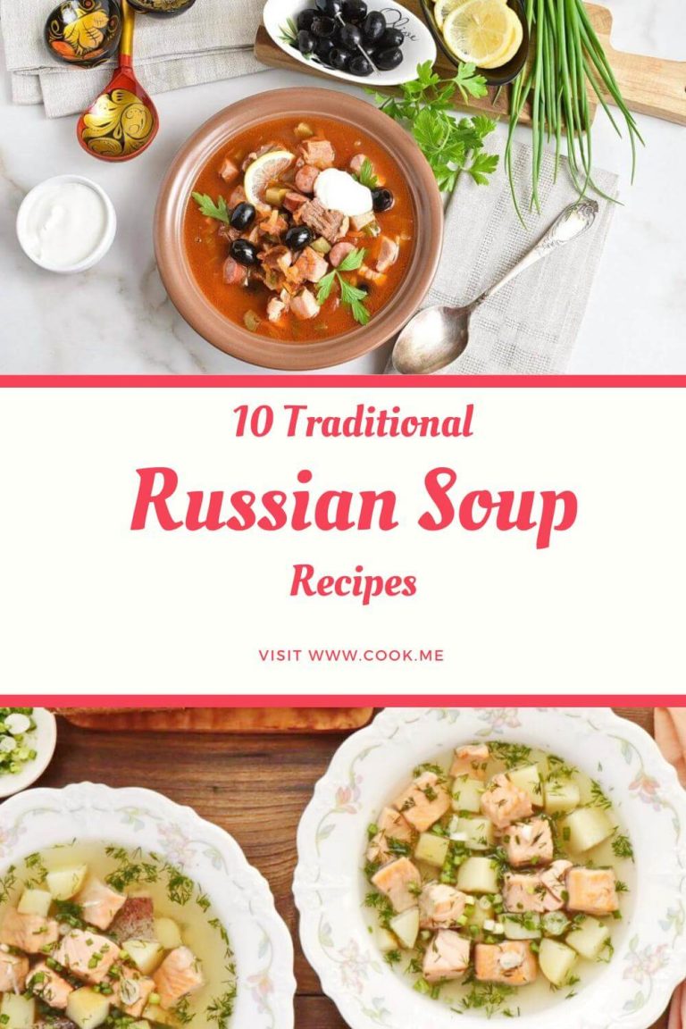 10 Traditional Russian Soup Recipes Cook.me Recipes