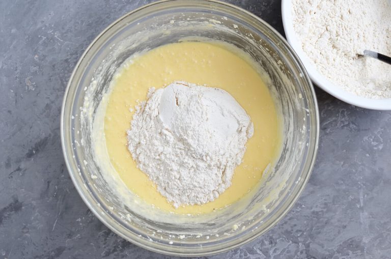 Step 7 - Fresh Apricot Cake