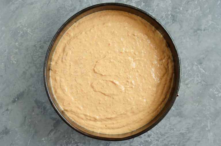 Step 9 - Fresh Apricot Cake