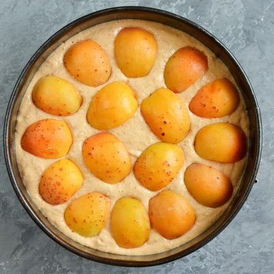 Fresh Apricot Cake recipe - step 9