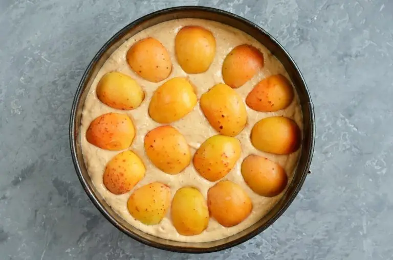 Step 9 - Fresh Apricot Cake