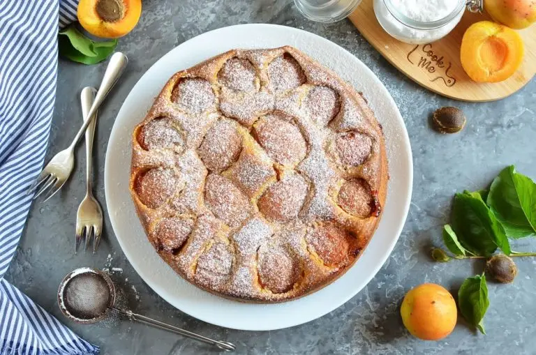 Step 11 - Fresh Apricot Cake