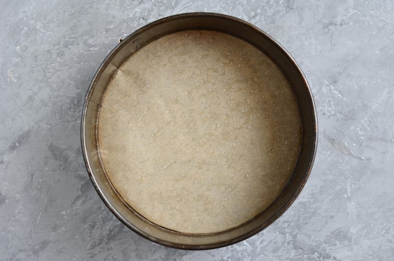 Step 1 - Fresh Apricot Cake