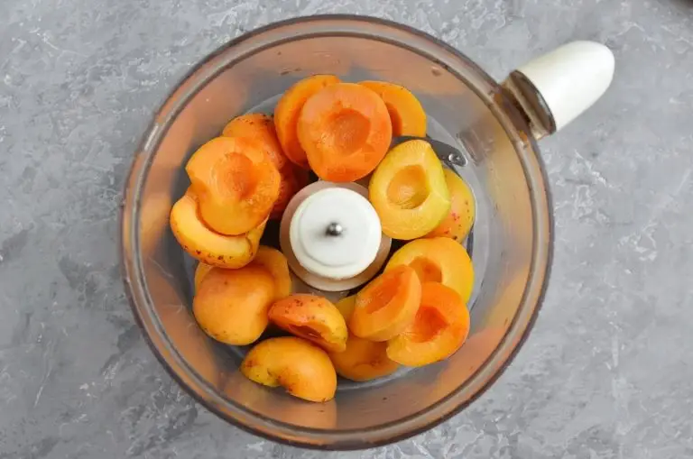 Step 2 - Fresh Apricot Cake