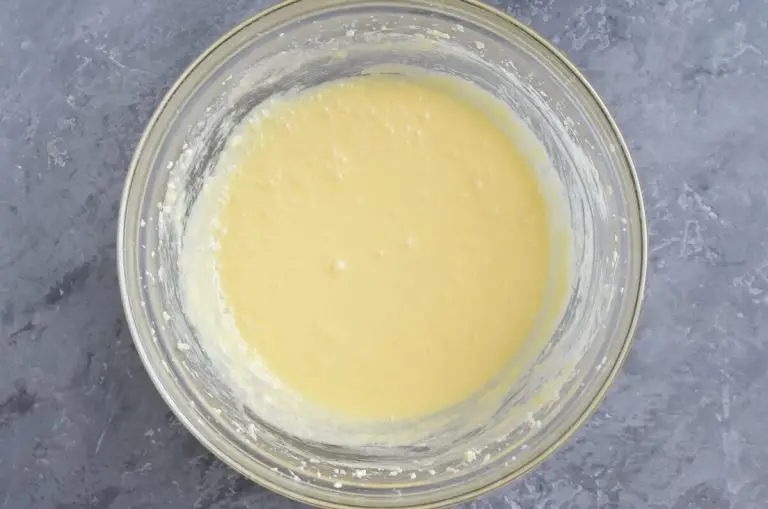 Step 6 - Fresh Apricot Cake