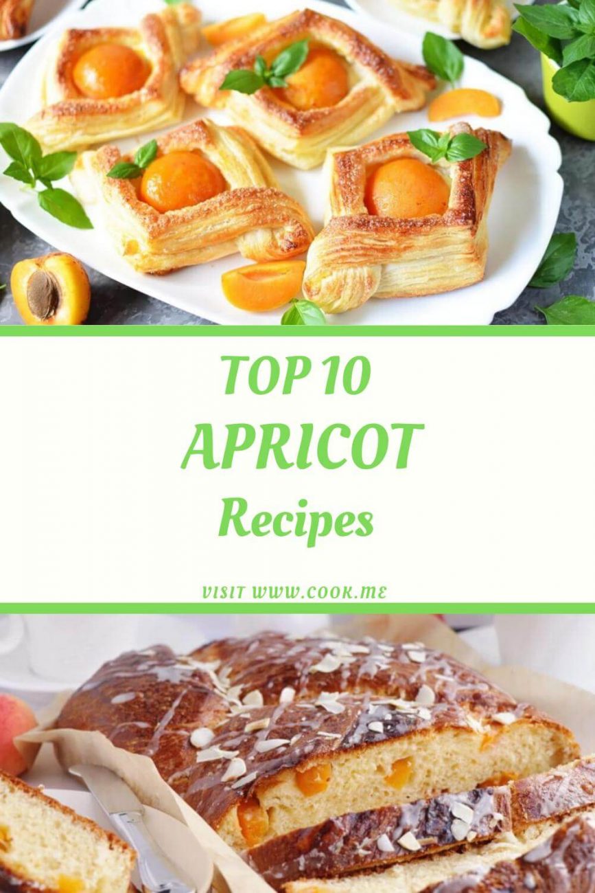 Apricot Recipes - Easy Apricot Recipes - Cooking with Fresh Apricots